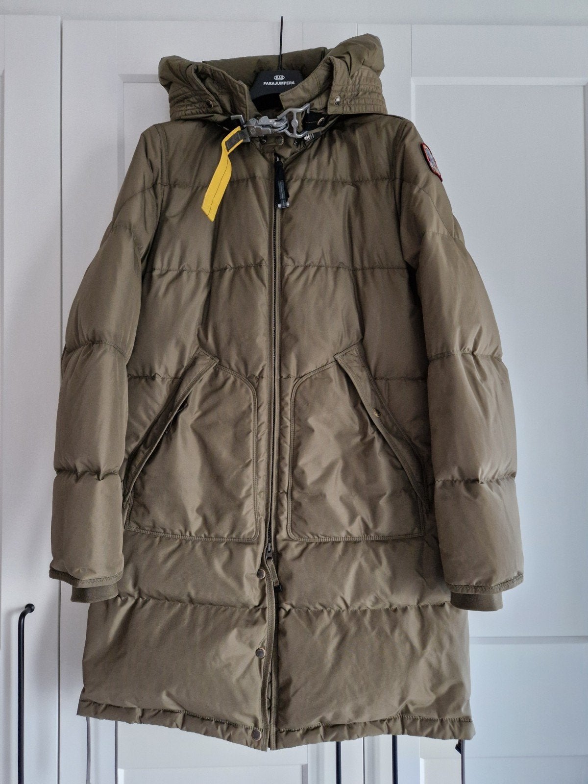 parajumpers long bear dames winterjas, Ophalen, Maat 42/44 (L), Parajumpers, Zo goed als nieuw