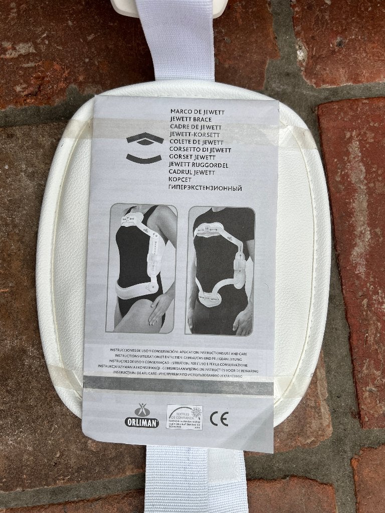 Orliman Jewett brace / hyperextensie rugbrace mt 2 (M), Ophalen of Verzenden, Zo goed als nieuw