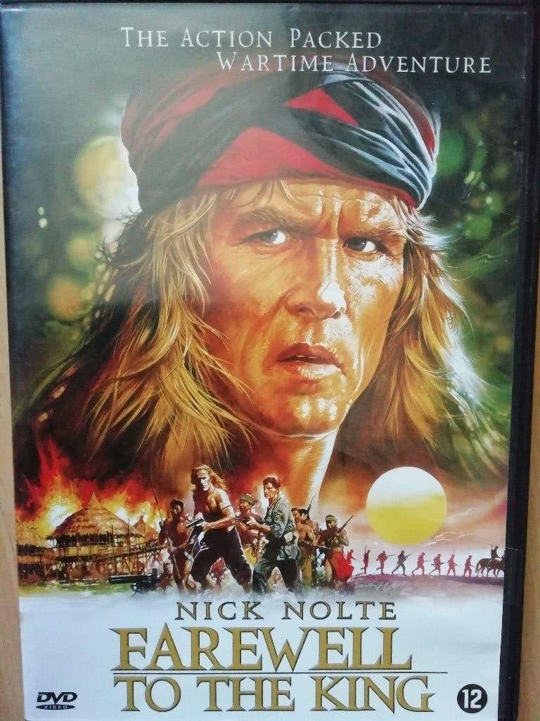 farwell to the king - nick nolte, Alle leeftijden, Ophalen of Verzenden, Zo goed als nieuw