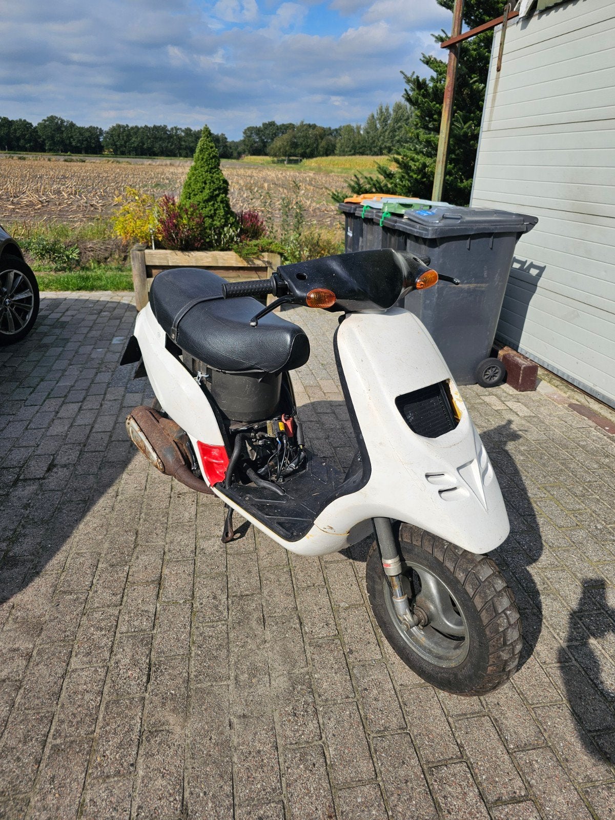typhoon 125cc lc, Tweetakt, Gebruikt, Overige modellen, Maximaal 45 km/u