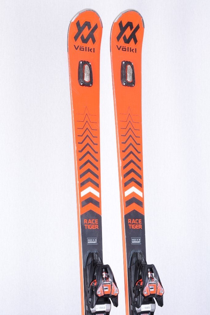 180 cm ski's VOLKL RACETIGER GS UVO, red, grip walk,woodcore, Overige merken, 160 tot 180 cm, Gebruikt, Verzenden