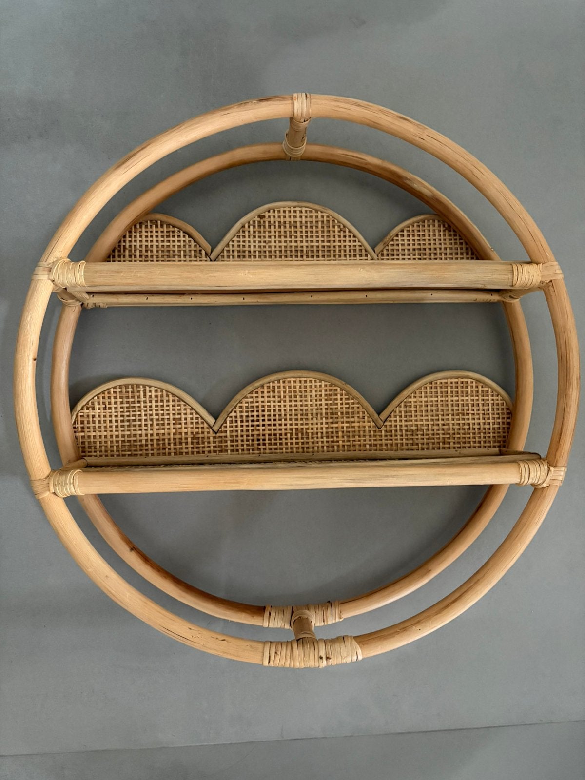 Rotan wandrek, Ophalen, Zo goed als nieuw