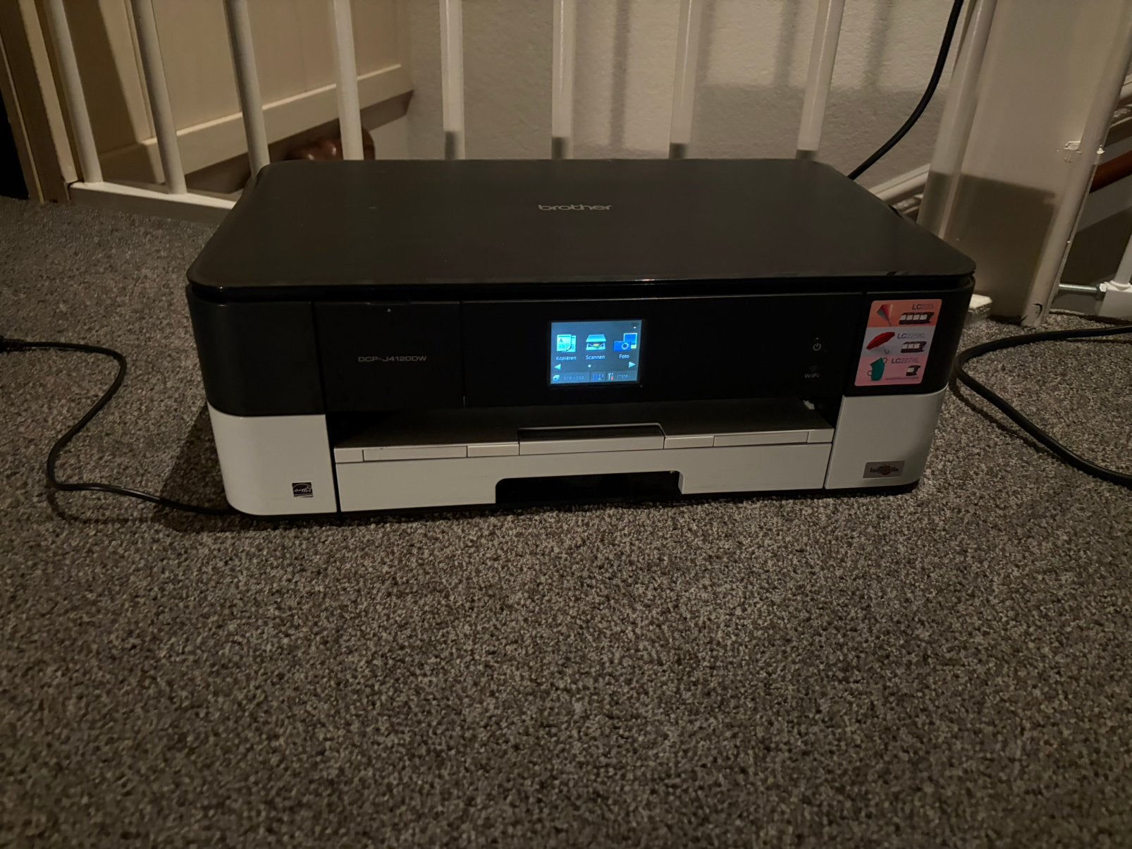 Brother printer, Ophalen, Zo goed als nieuw