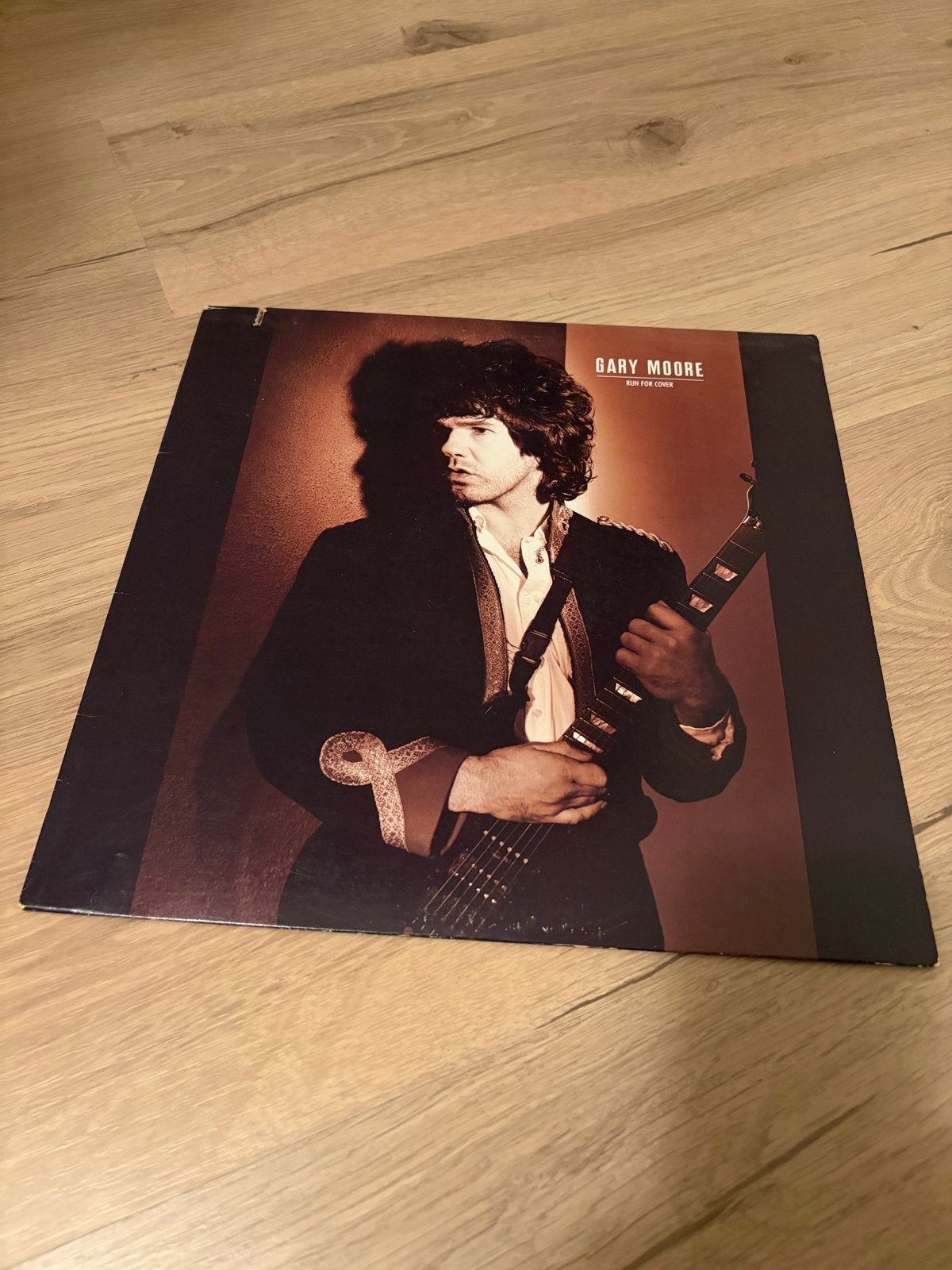 Gary Moore - Run for Cover LP Vinyl, LP, Gebruikt, Blues Rock, Ophalen of Verzenden