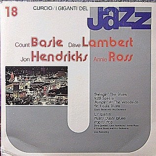 LP- Count Basie, Dave Lambert, Jon HendricksDel Jazz Vol. 18, LP, Gebruikt, Ophalen of Verzenden, Jazz