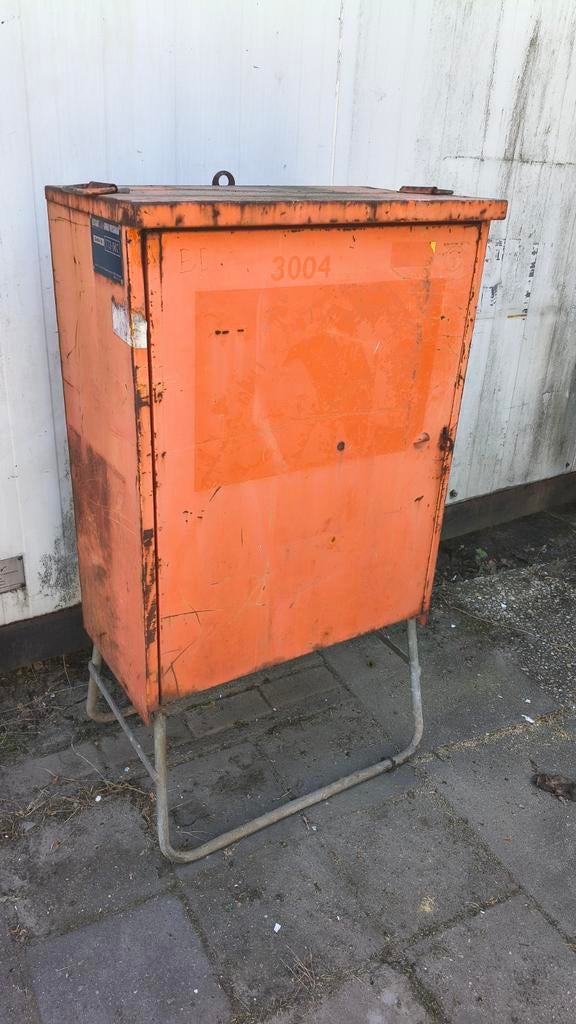 Bouwstroomkast / bouwkast, Ophalen, Gebruikt, Overige typen