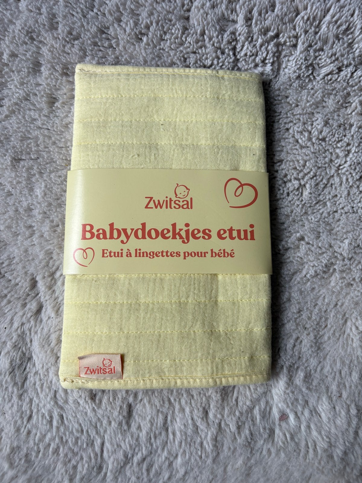Zwitsal Babydoekjes Etui - Handig voor onderweg!, Verzenden, Nieuw