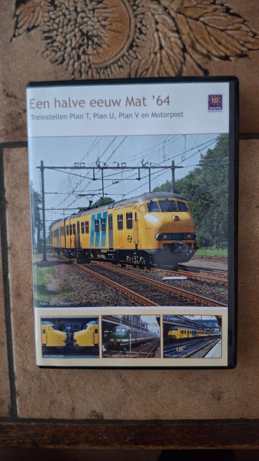 DVD Een halve eeuw Mat '64, Verzamelen, Ophalen of Verzenden, Zo goed als nieuw, Trein, Overige typen