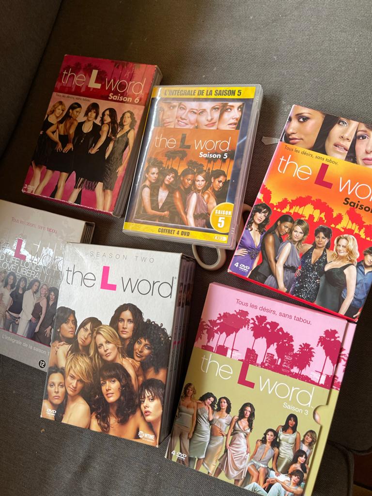 The L Word DVD Boxsets - Seizoen 1-6, Gebruikt, Boxset, Drama, Ophalen of Verzenden