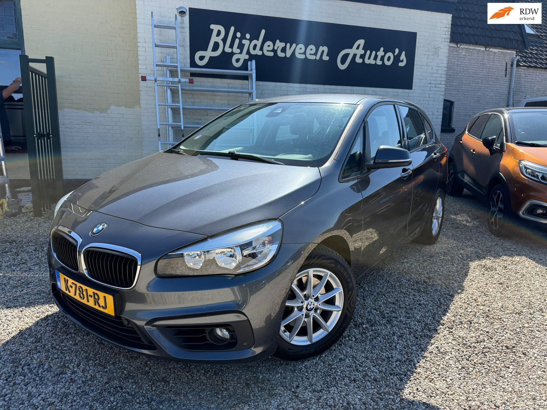 BMW 2-serie Active Tourer 218i Centennial High Executive Aut, Auto's, BMW, 1345 kg, 136 pk, Gebruikt, Euro 6