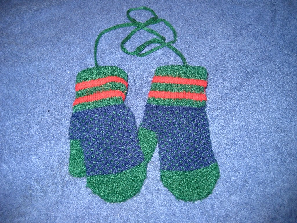 Baby-wanten /104), Wanten, Ophalen of Verzenden, Zo goed als nieuw, Maat 86