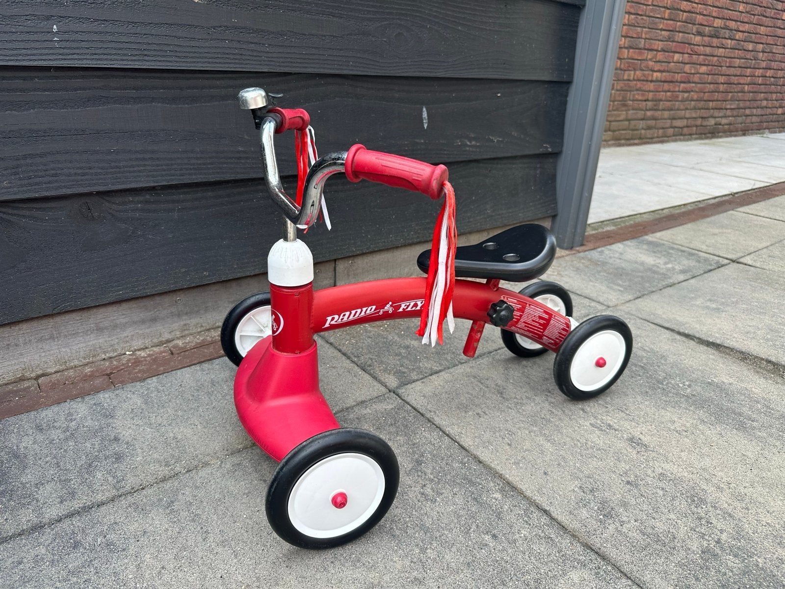 Radio Flyer - driewieler - Zo goed als nieuw!, Ophalen, Zo goed als nieuw, Loopvoertuig