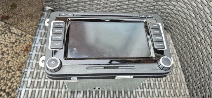 VW RNS510 Navigatiesysteem Defect Voor Reparatie/Onderdelen, Ophalen of Verzenden, Gebruikt