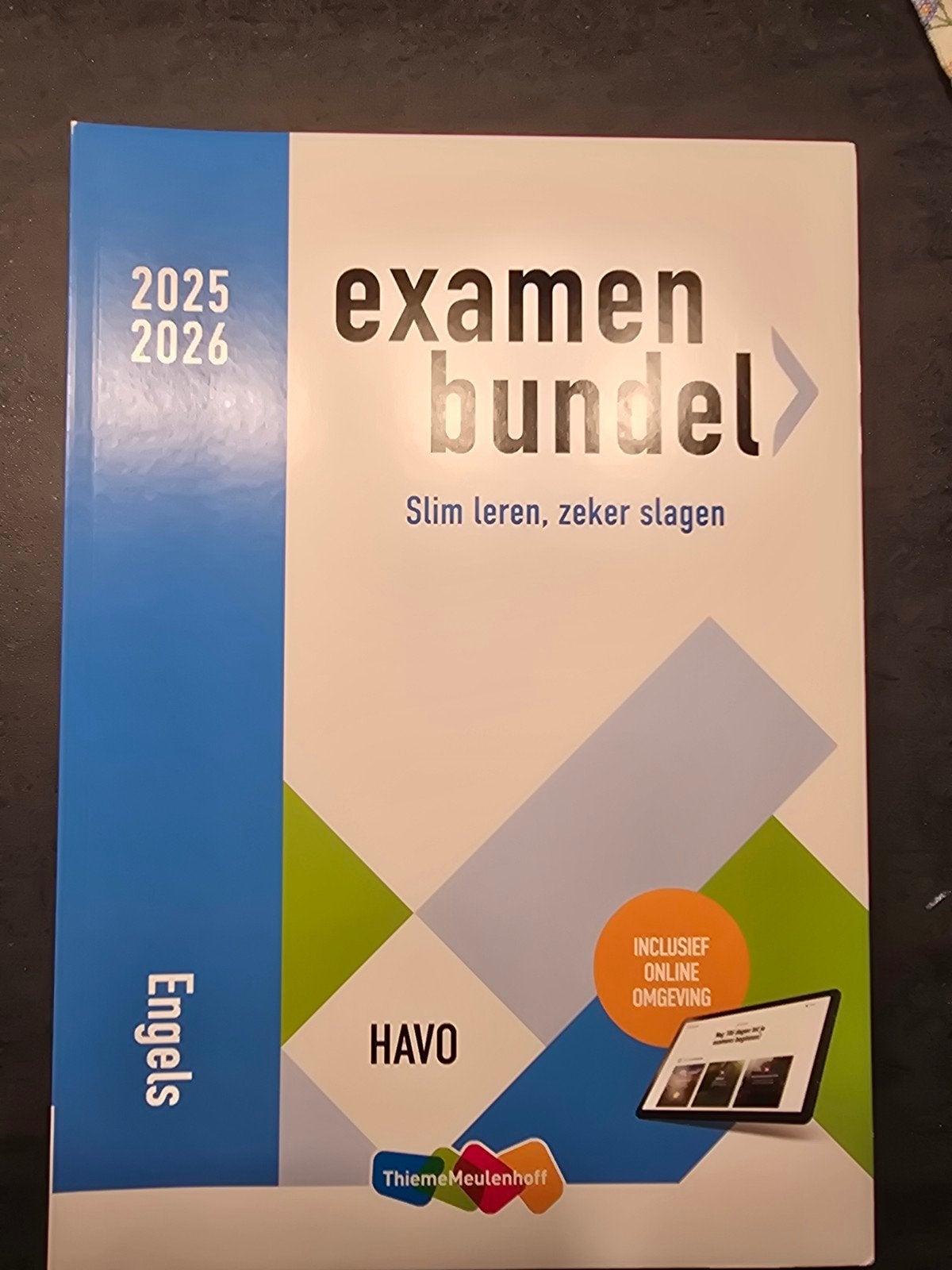 Examenbundel Engels HAVO 2025/2026 -Slim leren, zeker slagen, Engels, Ophalen of Verzenden, Zo goed als nieuw, HAVO