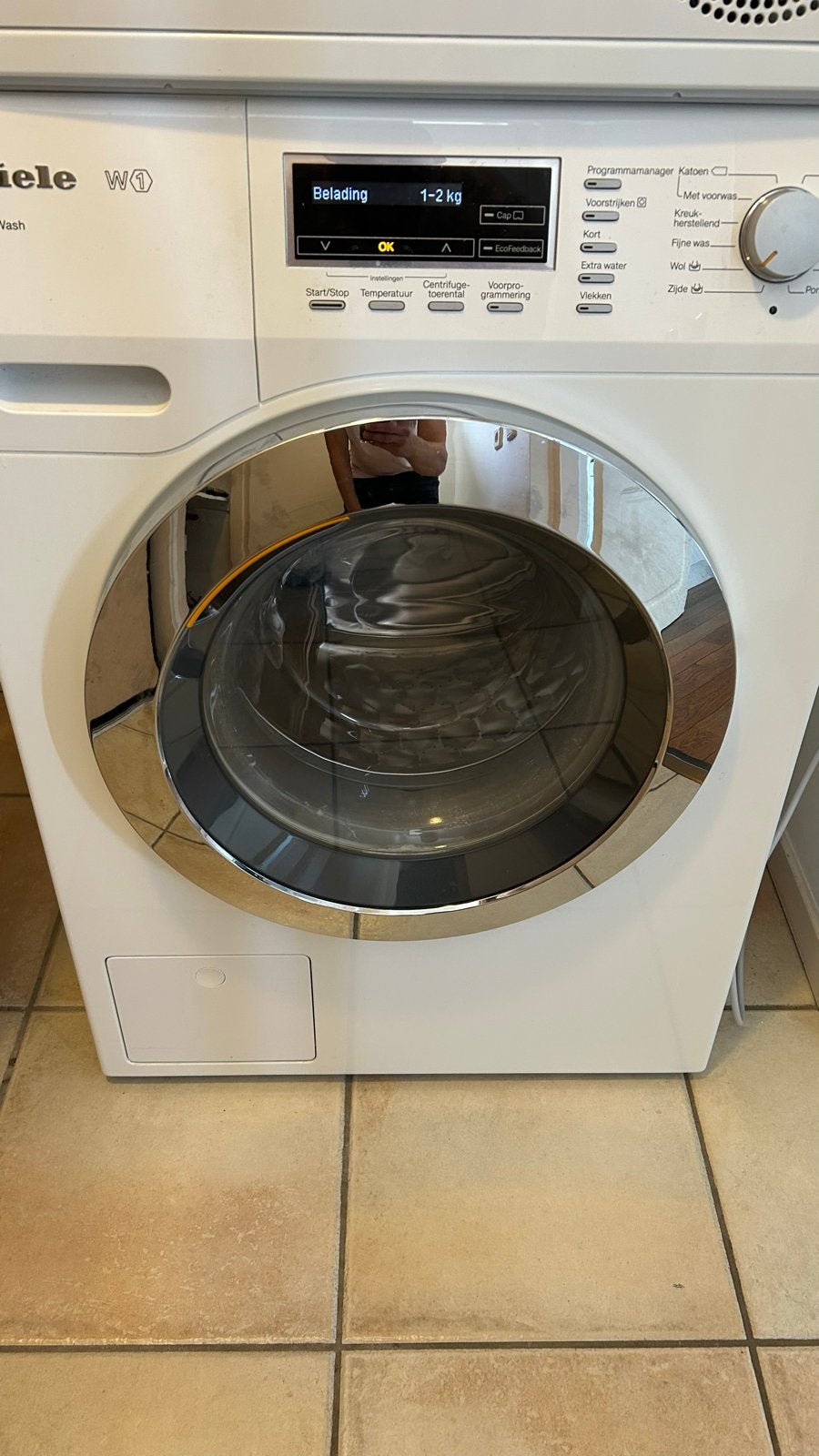 Miele W1 Wasmachine - in prima staat