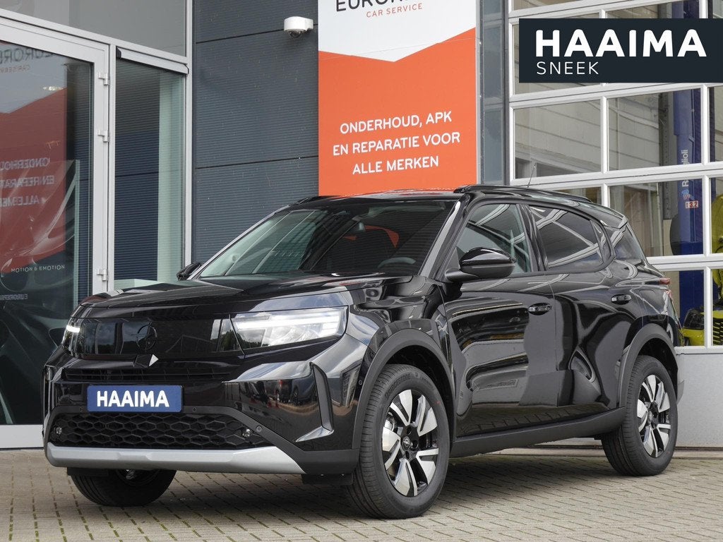 Opel Frontera 1.2 Turbo Hybrid GS 7p. | Nieuwe auto | Automa, Auto's, Opel, Bedrijf, Te koop, Frontera, ABS, Achteruitrijcamera