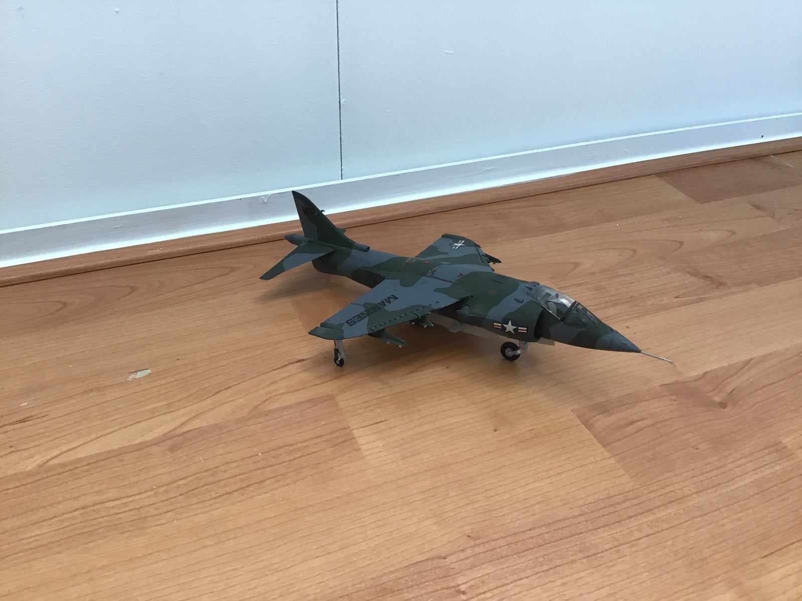 Modelvliegtuig Harrier GR.3 - Revell, Hobby en Vrije tijd, Modelbouw | Vliegtuigen en Helikopters, 1:72 tot 1:144, Gebruikt, Revell