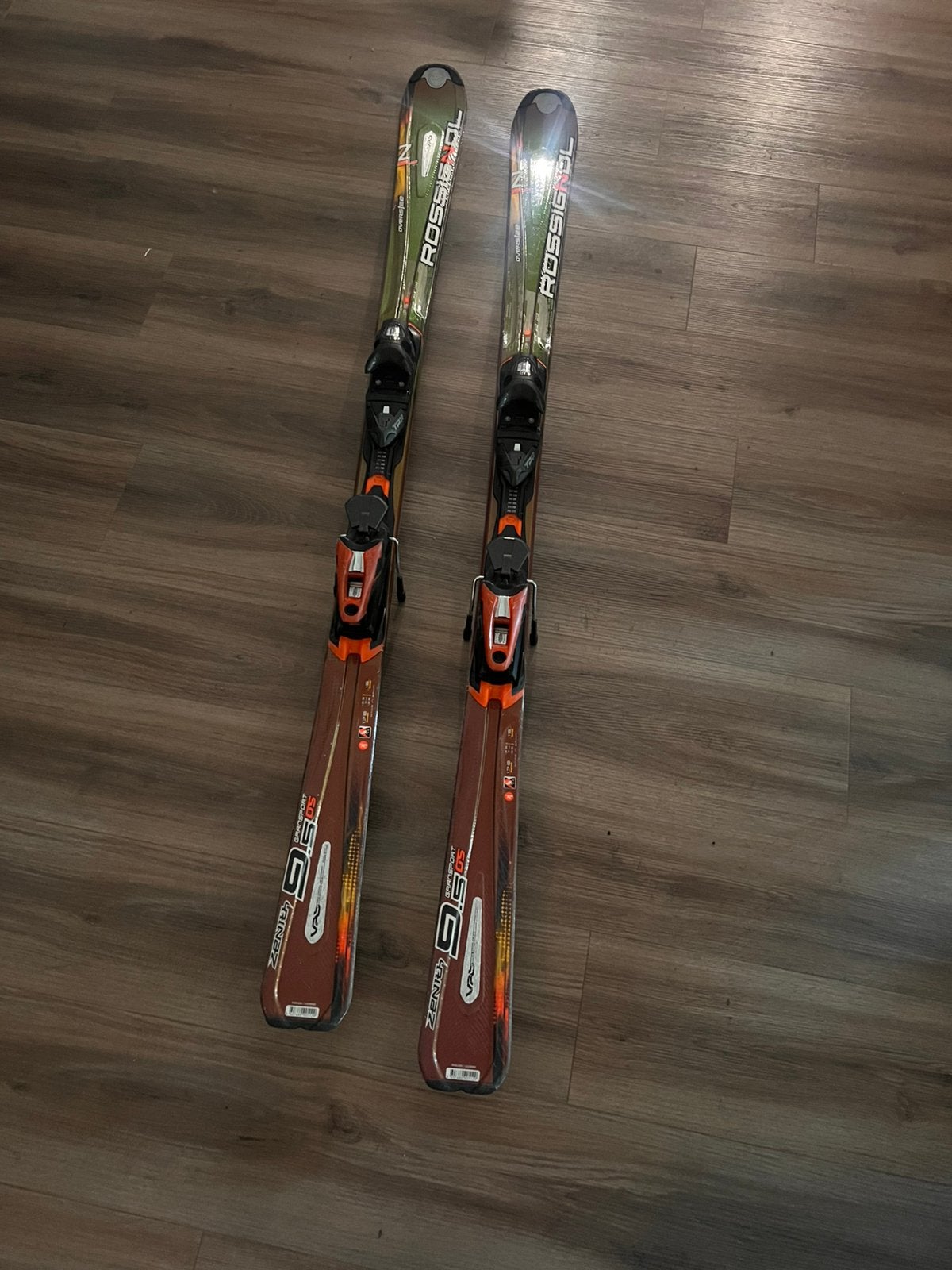 Rossignol Zenith Z5 Oversize 170 cm + verstelbare bindingen, Ophalen, 160 tot 180 cm, Gebruikt, Rossignol