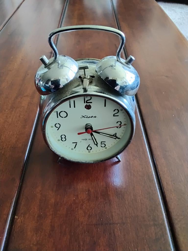 Vintage wekker, Ophalen of Verzenden
