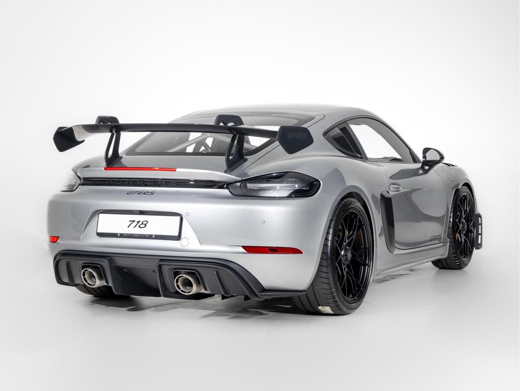 Porsche 718 Cayman GT4 RS, Auto's, Porsche, Zwart, Bedrijf, Nieuw, 2 stoelen