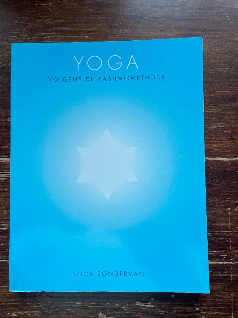 Koos Zondervan Yoga volgens de Kashmirmethode 1996, Boeken, Meditatie of Yoga, Koos Zondervan, Nieuw, Ophalen of Verzenden