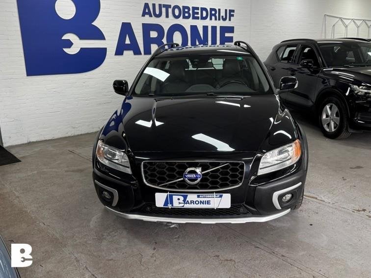 Volvo XC70 2.0 D4 FWD Summum, Auto's, Volvo, 4 cilinders, XC70, Zwart, Leder