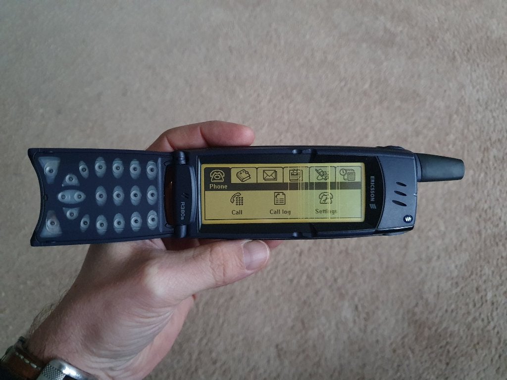 Ericsson R380S - vintage gsm, Ophalen of Verzenden, Gebruikt
