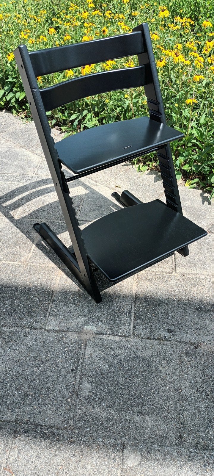 Nette Stokke Tripp Trapp Kinderstoel Nieuw Model., Ophalen, Gebruikt, Meegroeistoel