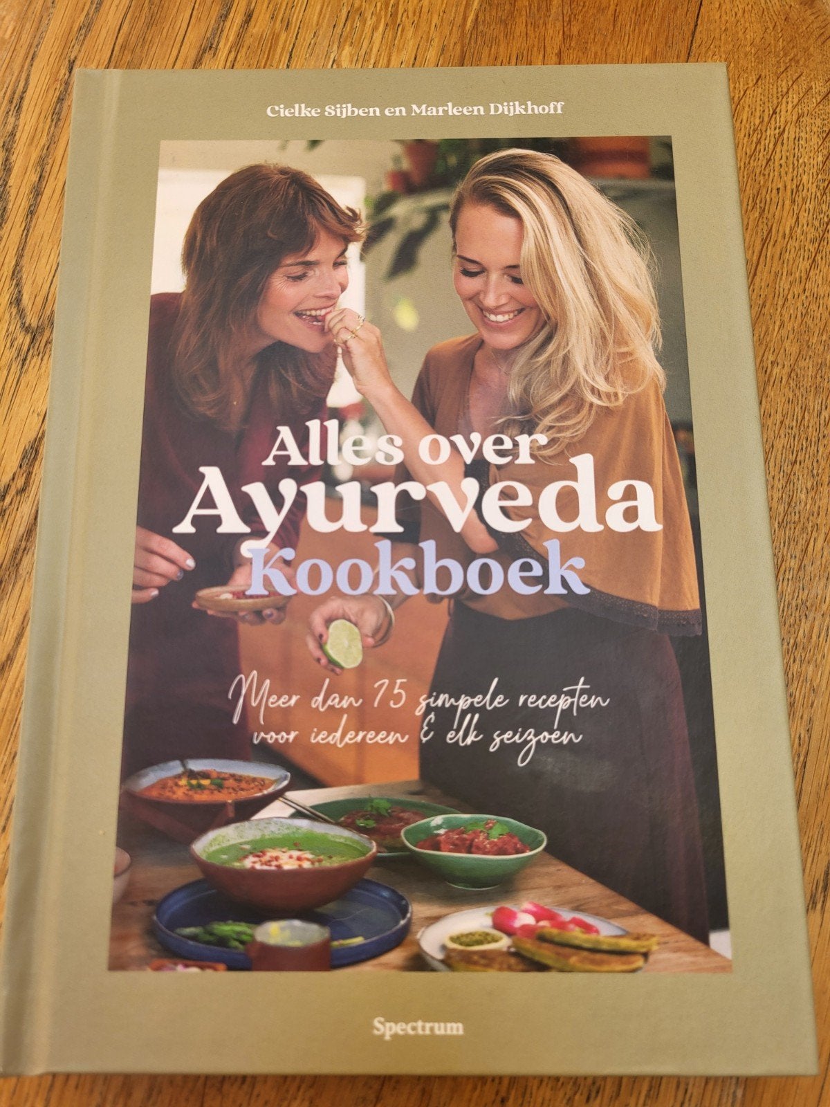 Marleen Dijkhoff - Alles over Ayurveda kookboek, Ophalen of Verzenden, Nieuw, Marleen Dijkhoff; Cielke Sijben