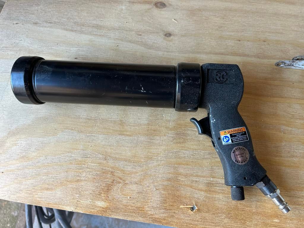 Kitkoker pistool op lucht / pneumatisch, Ophalen of Verzenden, Gebruikt