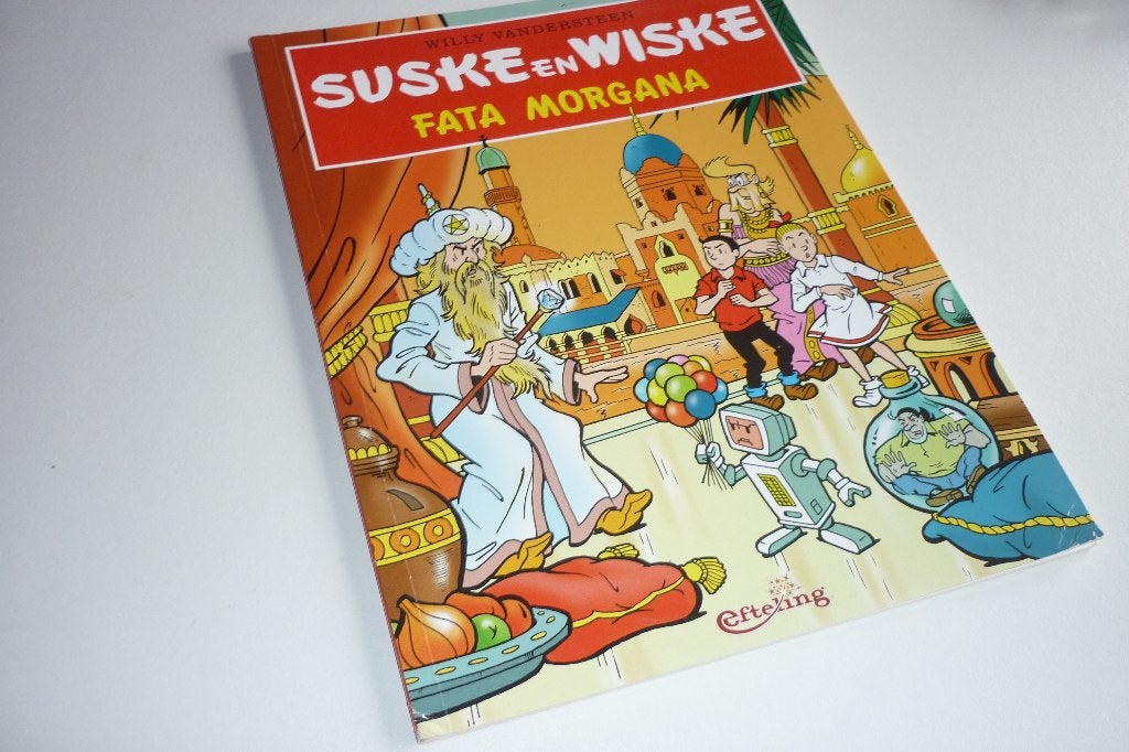Suske en Wiske: Fata Morgana (Efteling)  (nieuwe kaft), Eén stripboek, Ophalen of Verzenden, Gelezen