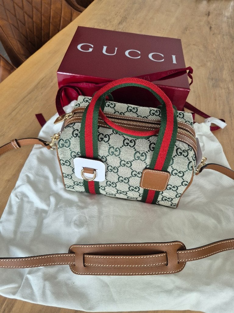 Gucci GG Supreme handtas splinternieuw 100% origineel, Sieraden, Tassen en Uiterlijk, Tassen | Damestassen, Ophalen of Verzenden
