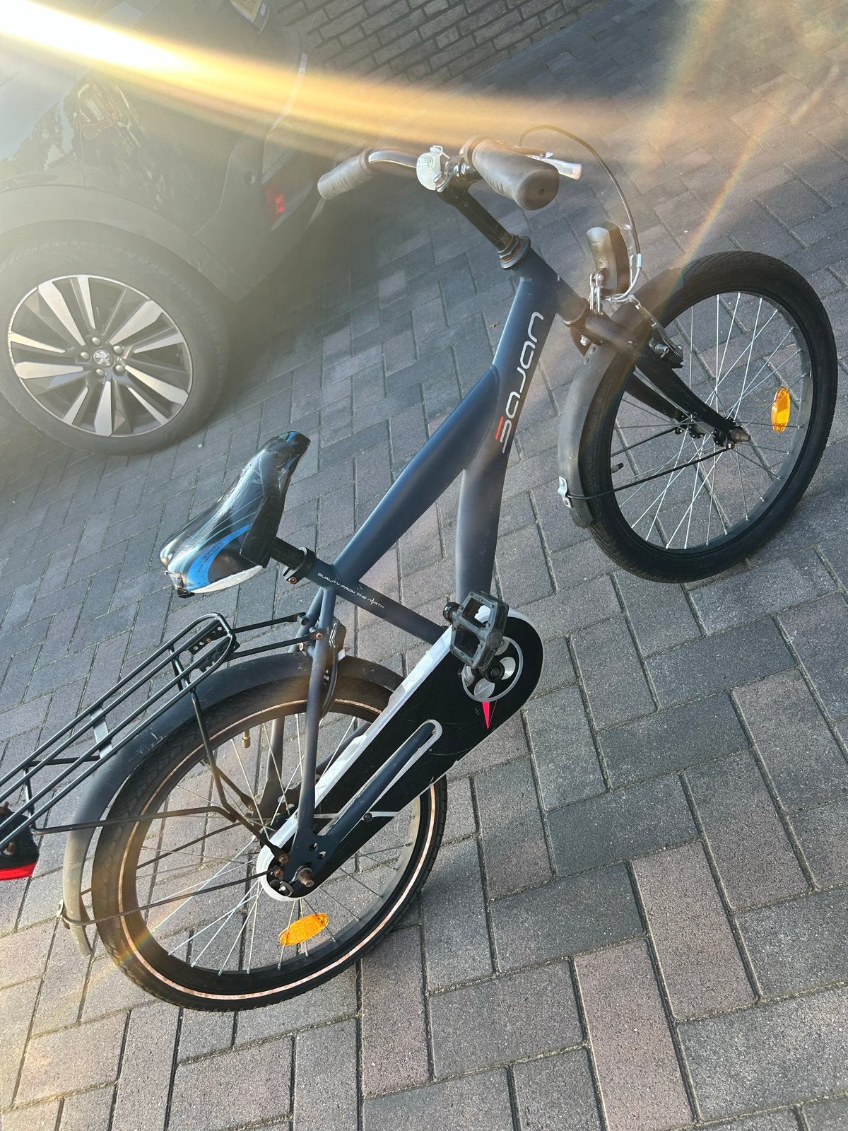 20 inch fiets, Ophalen, Gebruikt, Terugtraprem, 20 inch of meer