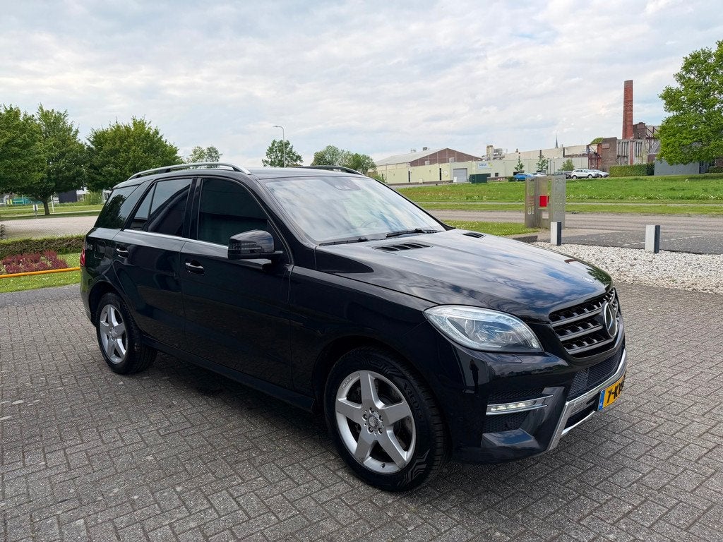Mercedes-Benz M-klasse 350 Automaat 2013, Automaat, Euro 5, Zwart, Zwart