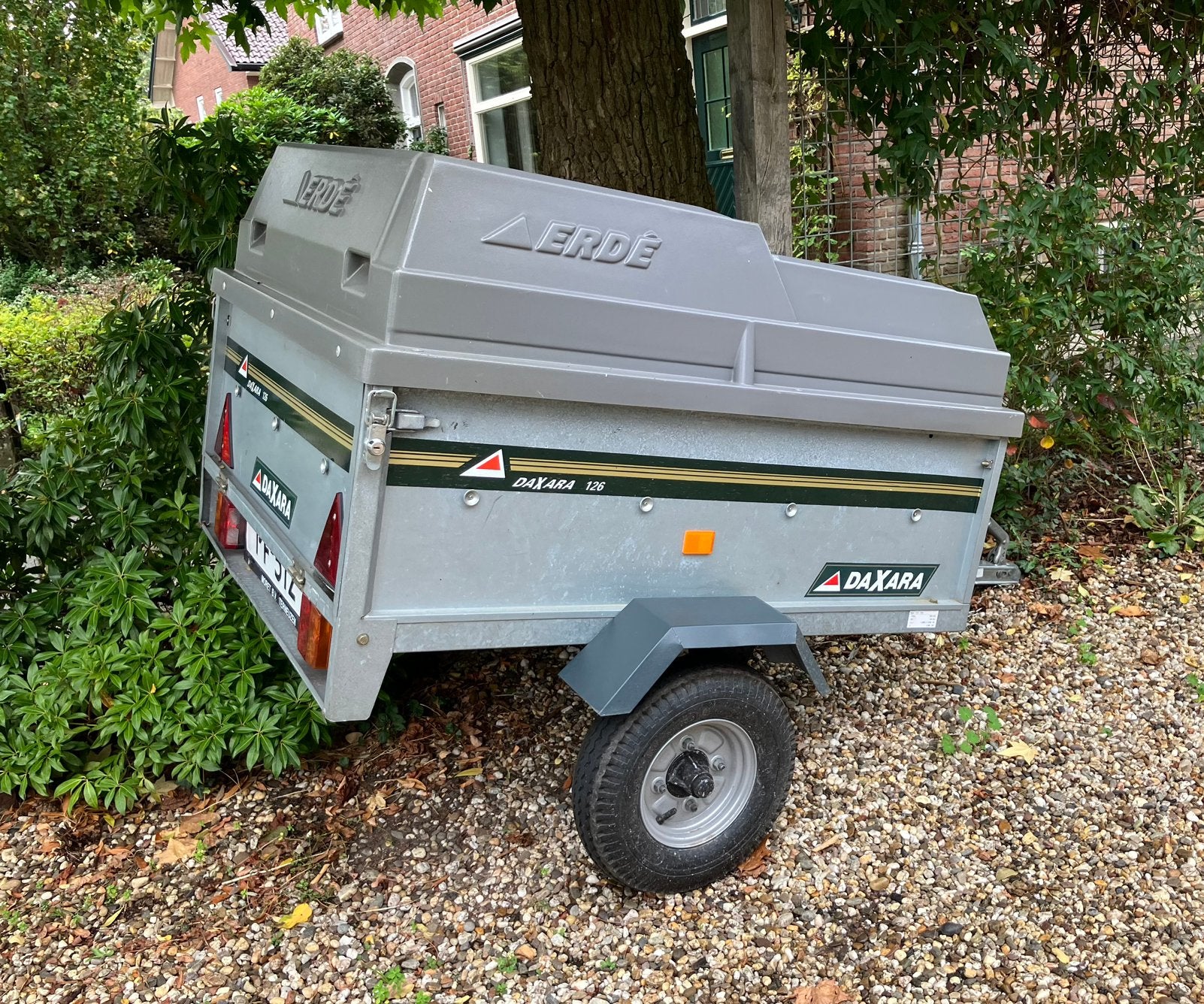 Erde Daxara 126 Aanhangwagen/Bagagewagen 1997, Ophalen, Gebruikt, Erde Daxara, Nvt