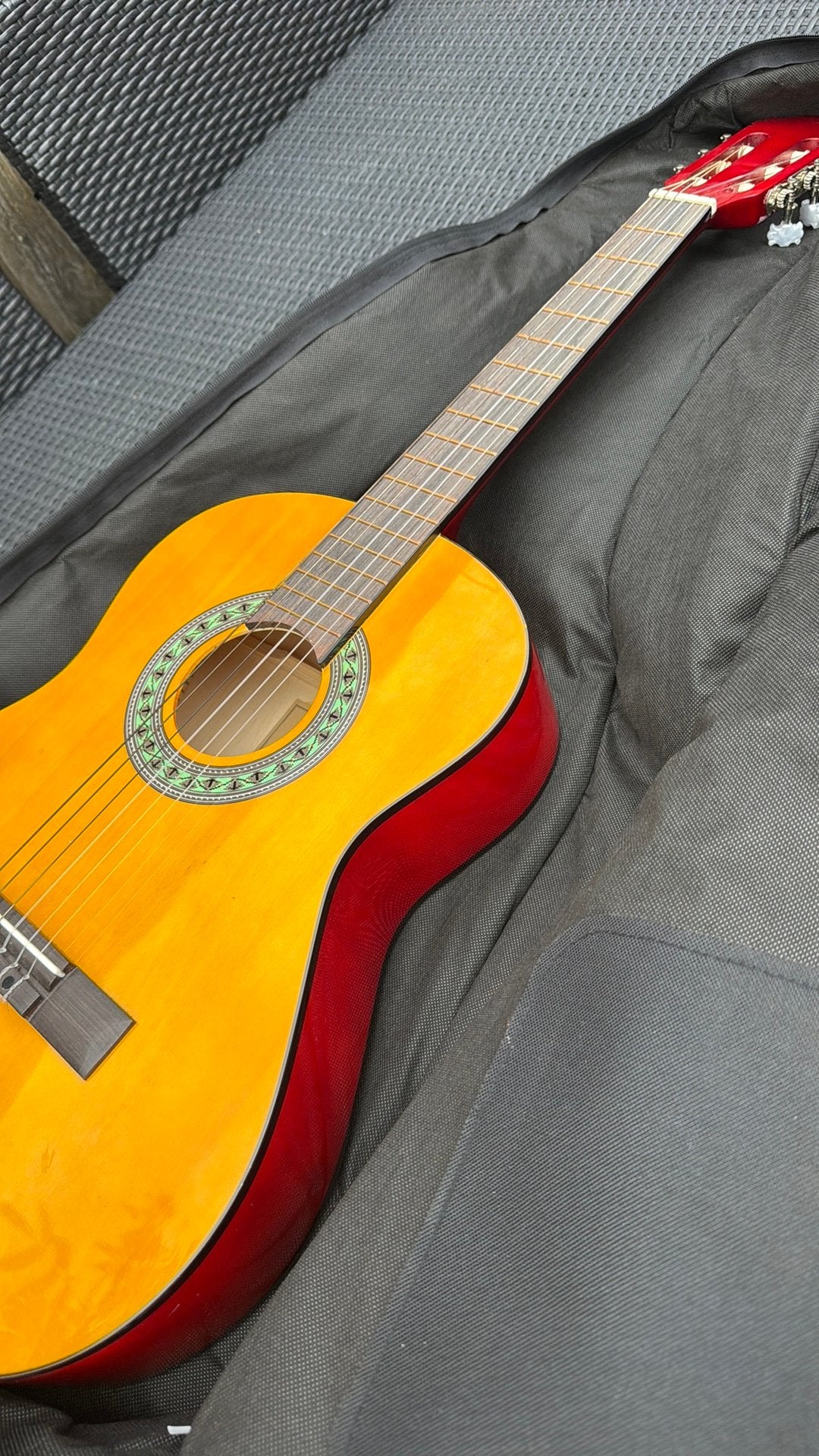 Startone CG 851 3/4, Muziek en Instrumenten, Snaarinstrumenten | Gitaren | Akoestisch, Ophalen, Zo goed als nieuw, Klassieke of Spaanse gitaar