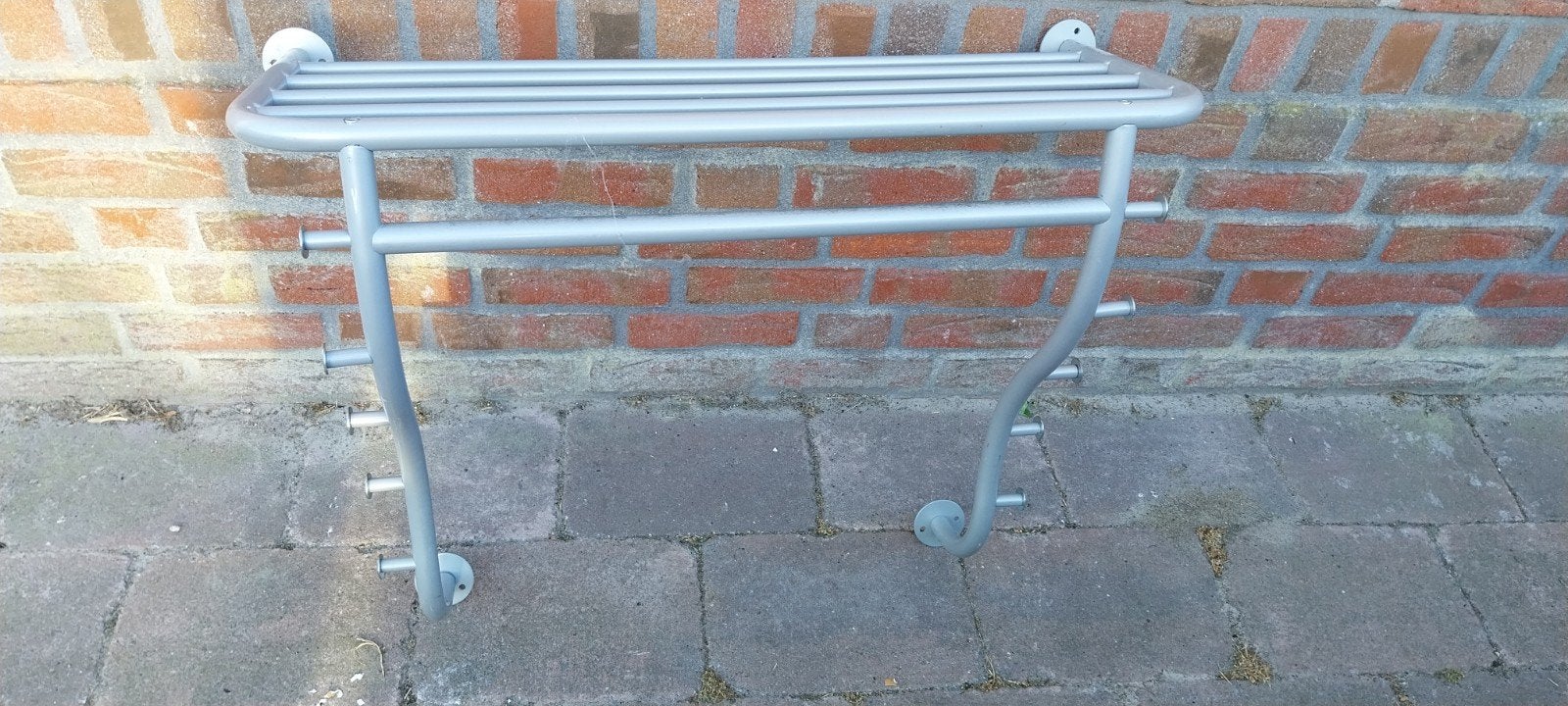 degelijke kapstok, Ophalen, Metaal, Wandkapstok, Minder dan 100 cm