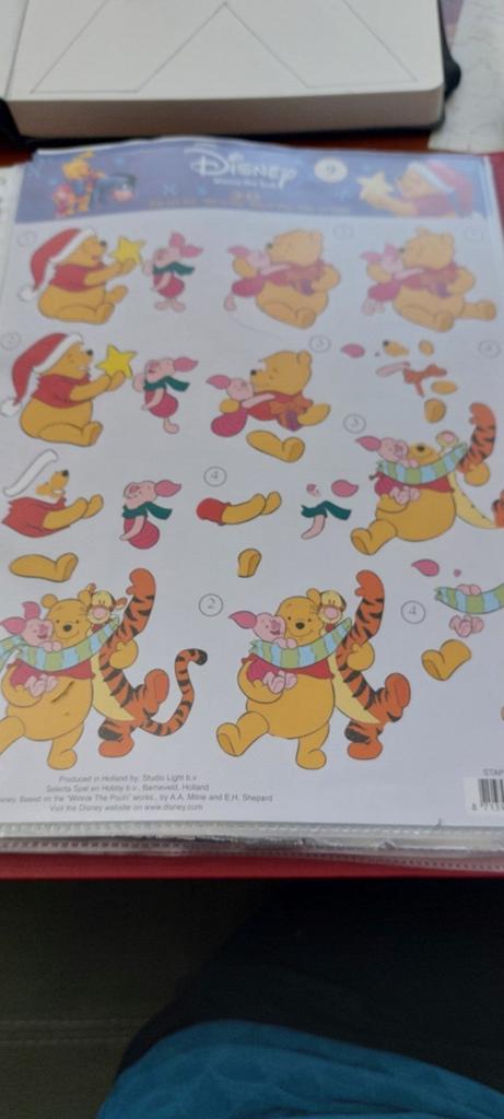 Disney knipvellen, Ophalen of Verzenden, Nieuw, Overige thema's, Knipvel