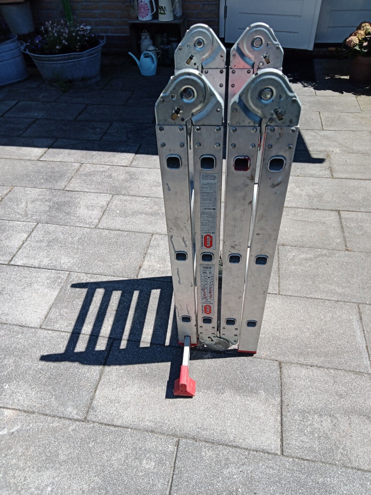 Altrex varitrex plus, Doe-het-zelf en Verbouw, Ladders en Trappen, Ophalen, 2 tot 4 meter
