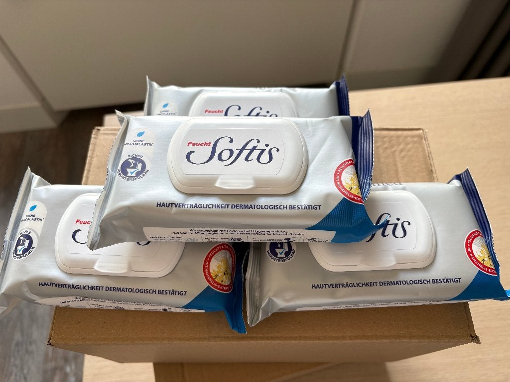 Vochtig toiletpapier Softis, zacht en sterk!, Ophalen, Schoonmaakmiddel