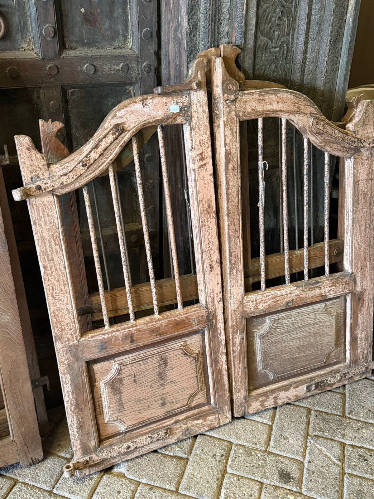 Saloon deur deurtjes traphek landelijk salondeuren mancave, Ophalen, Hout, Overige stijlen, Zo goed als nieuw