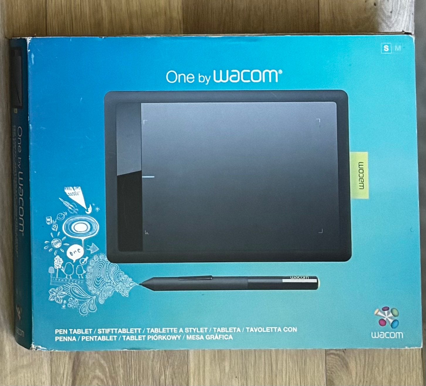 One by Wacom Tekentablet, Gebruikt, 1 speler, Eén computer, Ophalen of Verzenden
