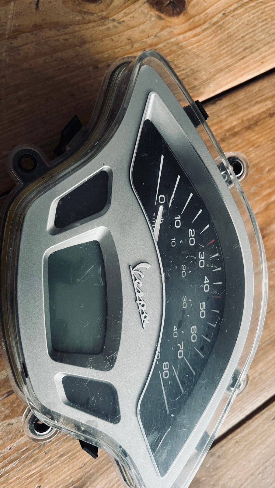 Te koop kilometer teller vespa sprint / primavera, Ophalen of Verzenden, Zo goed als nieuw