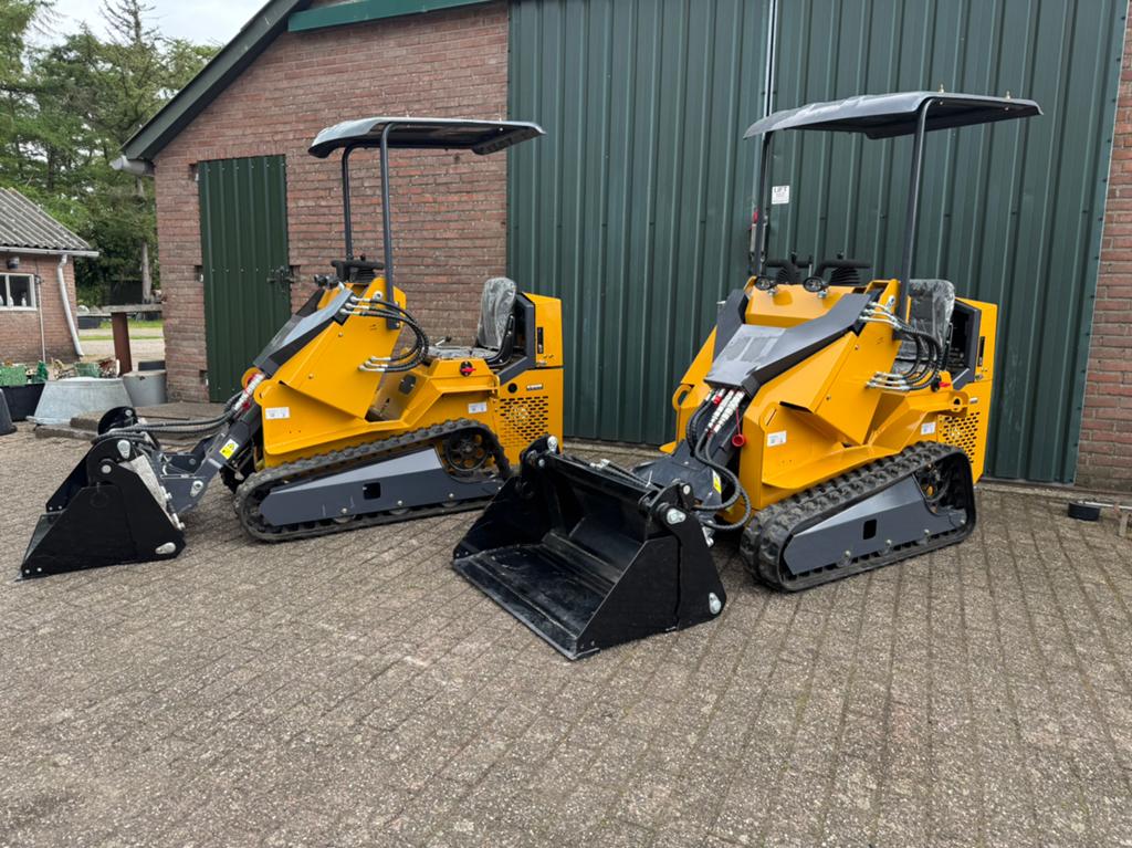 Skidster skidsteer loader NIEUW!, Ophalen, Voertuig of Aanhanger