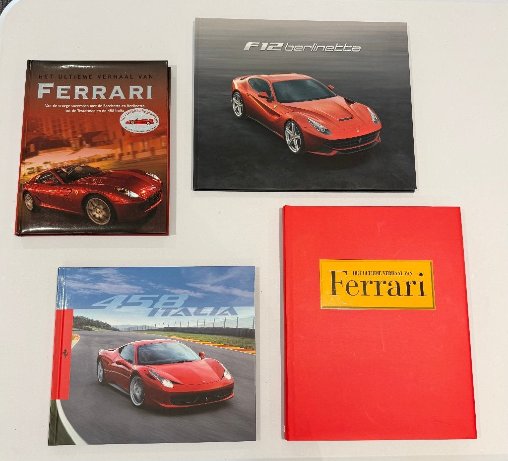 Boeken Ferrari, Ophalen of Verzenden, Zo goed als nieuw, Ferrari