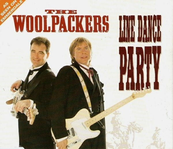 The Woolpackers ‎– Line Dance Party = 4track MAXI = 2,99, Cd's en Dvd's, Cd Singles, Ophalen of Verzenden, Zo goed als nieuw, Country en Western