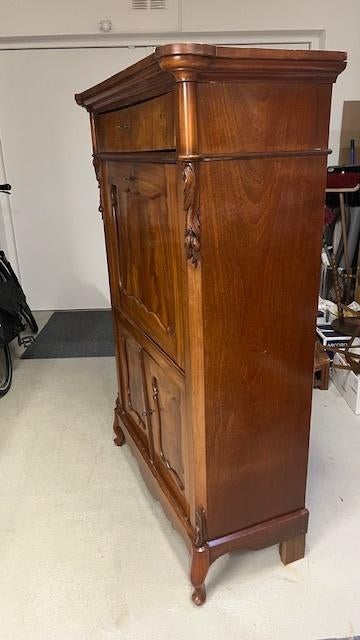 antieke secretaire, Antiek en Kunst, Antiek | Meubels | Kasten, Ophalen