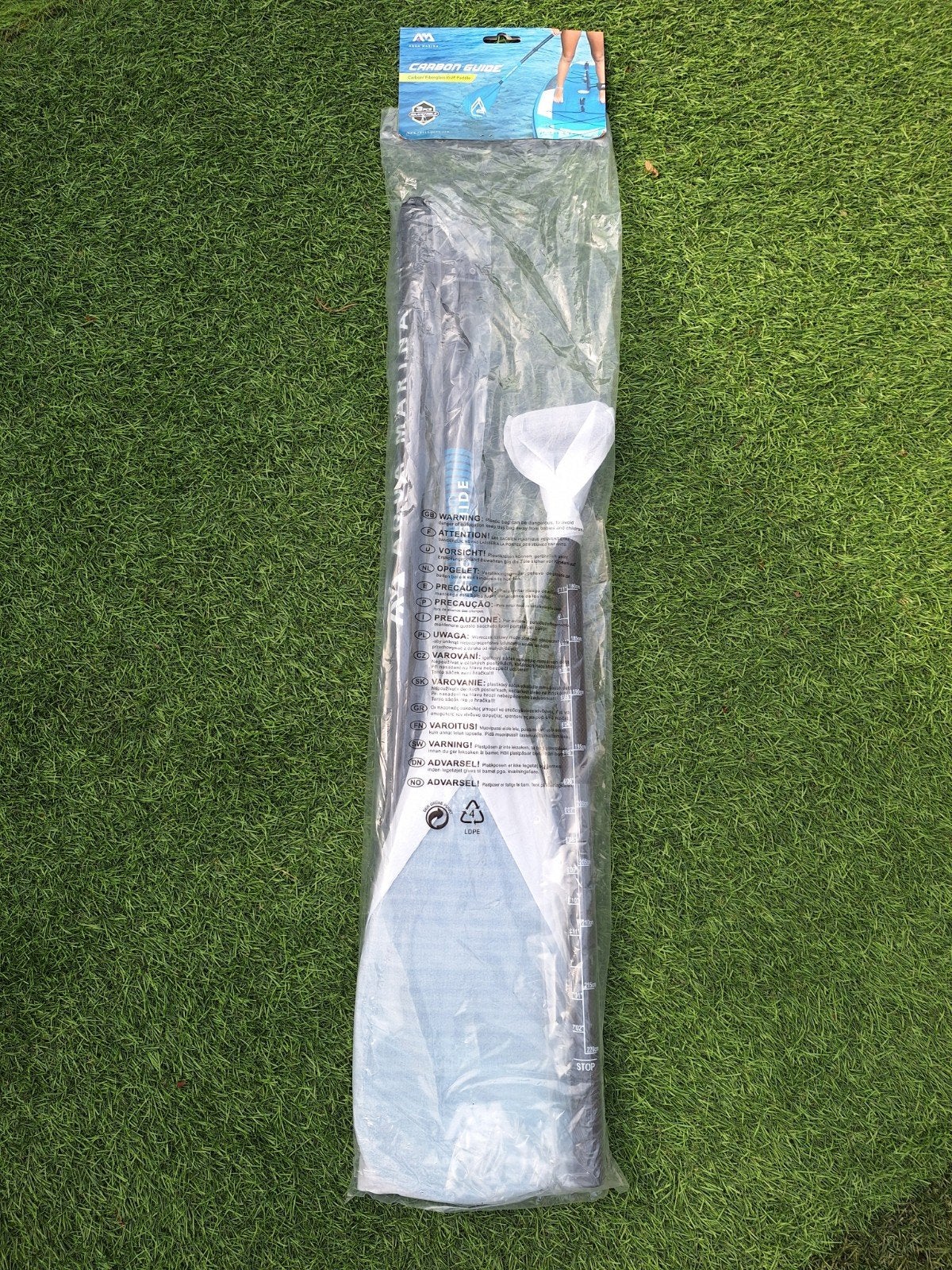 Aqua Marina Carbon Guide SUP Peddel - Nieuw, Ophalen of Verzenden, Nieuw