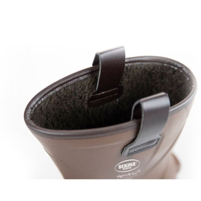 Bekina RigliteX SolidGrip S5 Gevoerd XFN4P/7080A Bruin, Marktplaats@werkschoenendeal.nl, Dames, Bekina, Nieuw