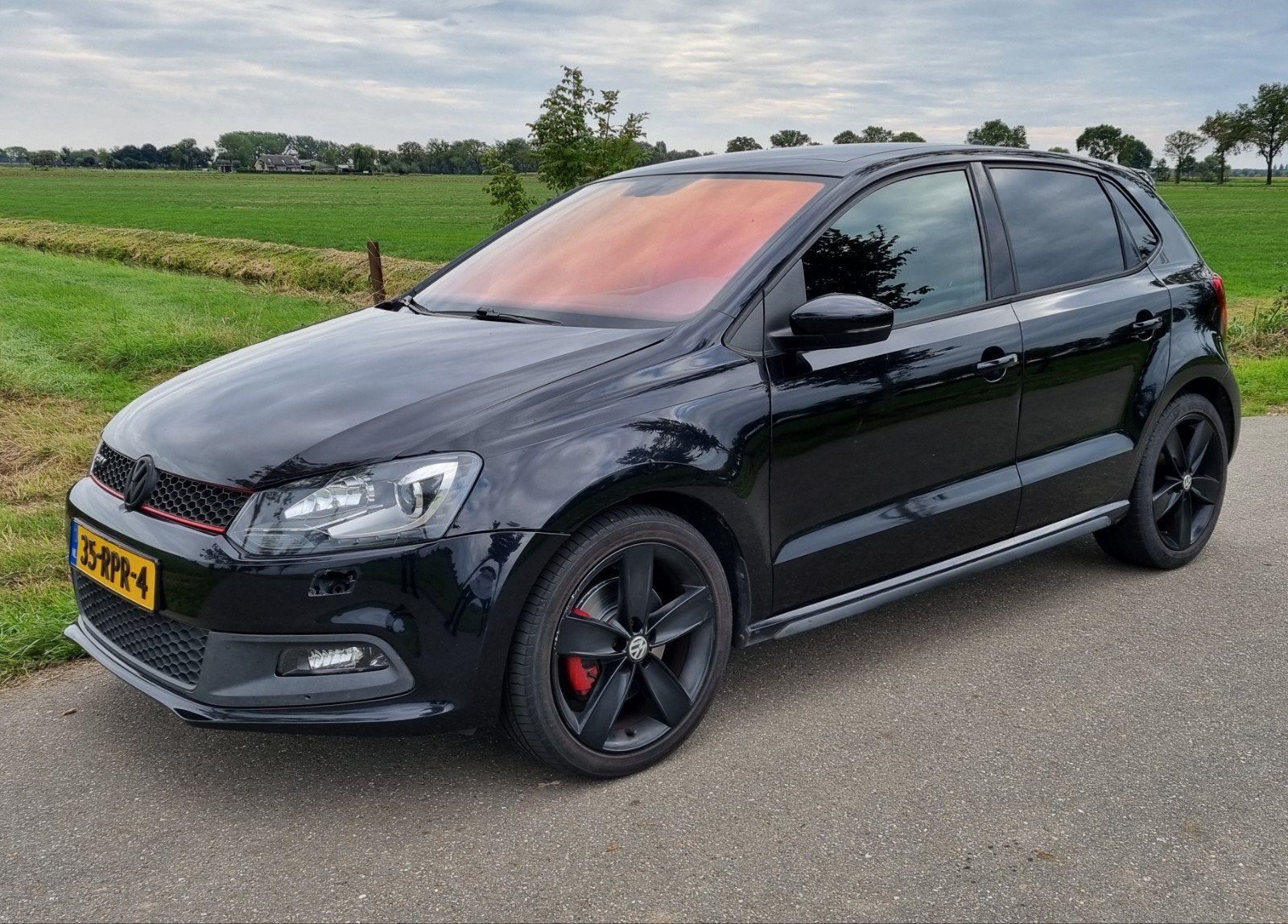 Polo Gti 6R 1.4 Tsi, 180 Pk, automaat. Nwe APK., 1169 kg, 4 cilinders, Adaptieve lichten, 179 pk